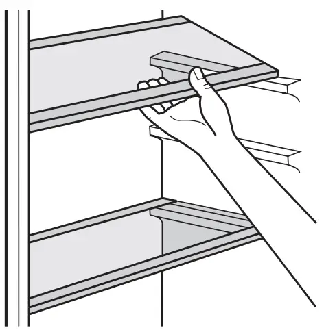 TESLA RC3100H1 Combi Refrigerator Freezer - FIG 11