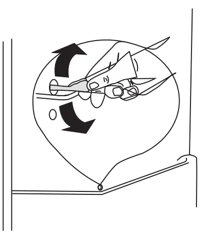 TESLA RC3100H1 Combi Refrigerator Freezer - FIG 13