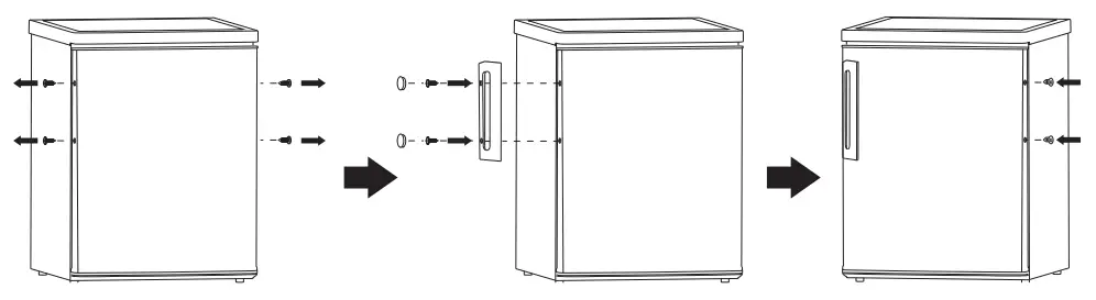 TESLA RC3100H1 Combi Refrigerator Freezer - FIG 4