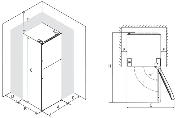 TESLA RC3100H1 Combi Refrigerator Freezer - FIG 5