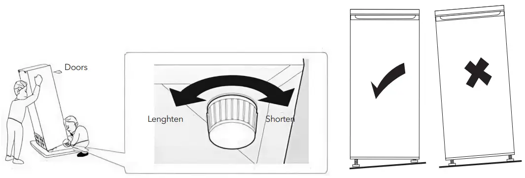 TESLA RC3100H1 Combi Refrigerator Freezer - FIG 6