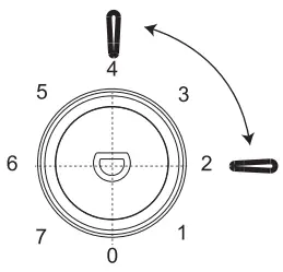 TESLA RC3100H1 Combi Refrigerator Freezer - FIG 8