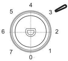 TESLA RC3100H1 Combi Refrigerator Freezer - FIG 9