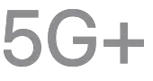 5G+: A higher-frequency 5G status-bar icon.