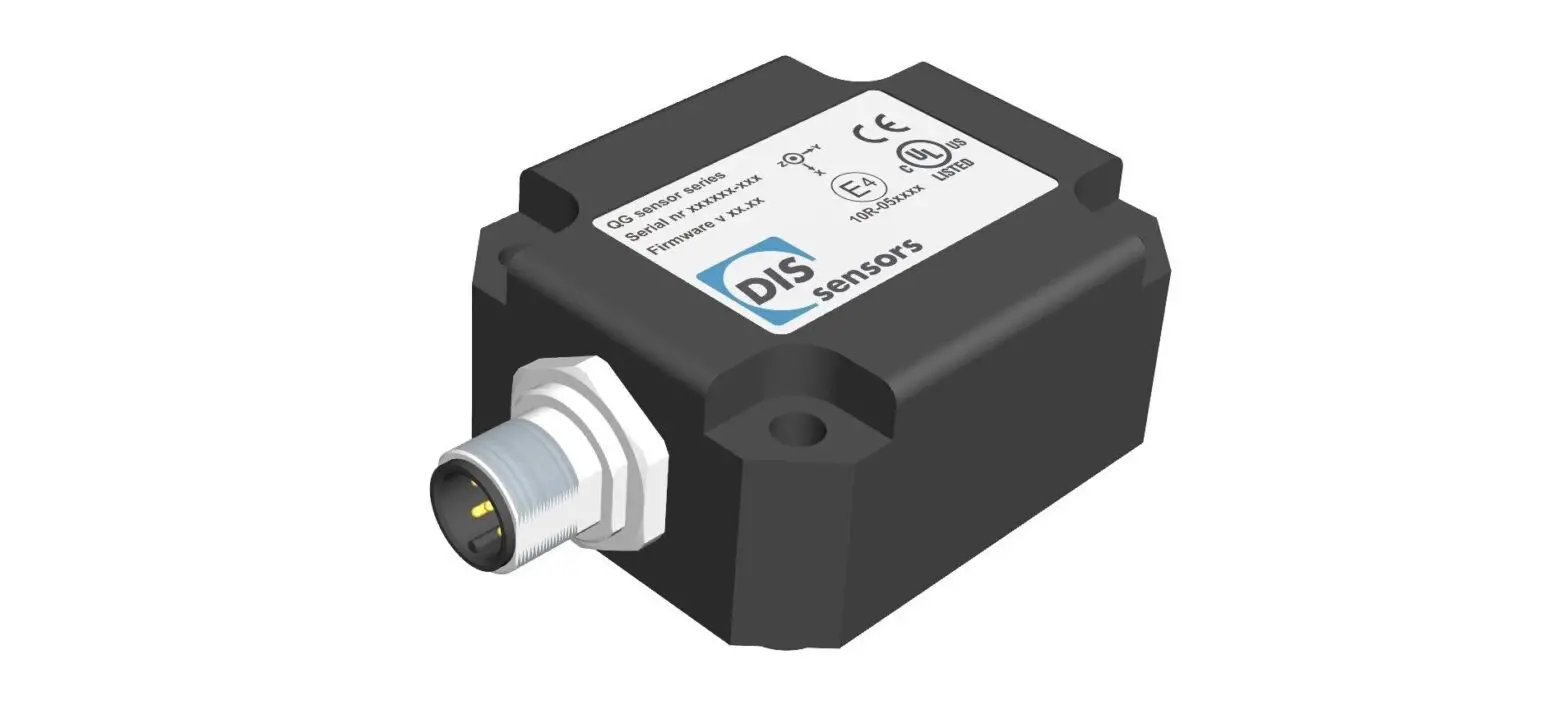 Dis Sensors Qg65 Inclination Sensor Installation Guide