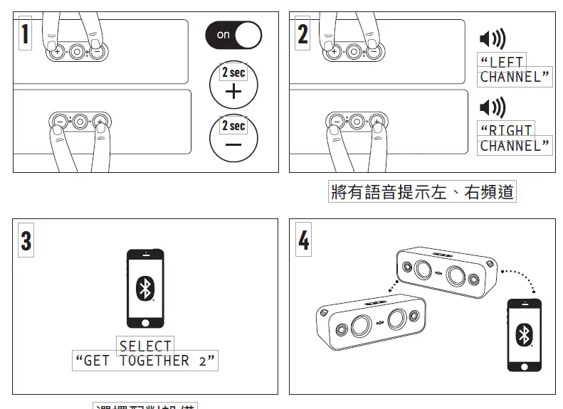 MARLEY EM-JA030 Get Together 2 Bluetooth Speaker 5