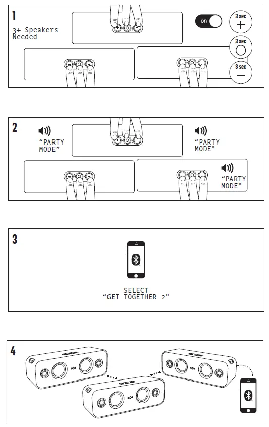 MARLEY EM-JA030 Get Together 2 Bluetooth Speaker 8