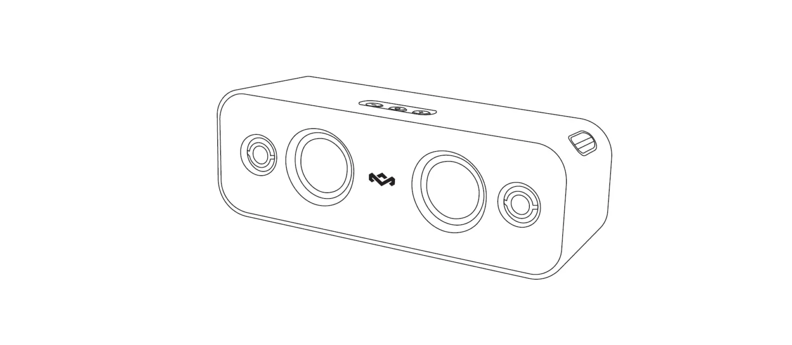 Marley Em-ja030 Get Together 2 Bluetooth Speaker User Guide Marley Em-ja030 Get Together 2 Bluetooth Speaker User Guide