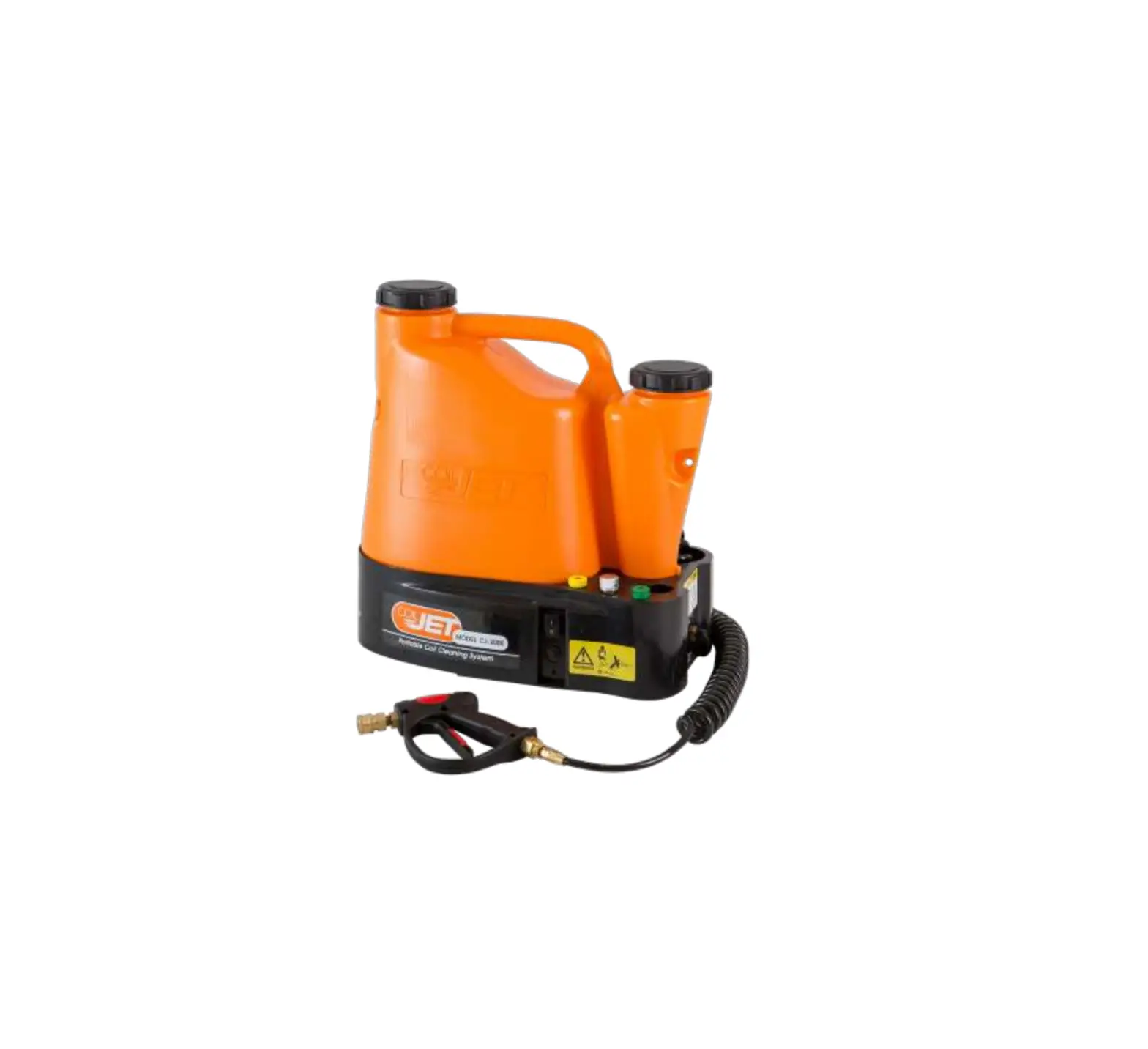 Speedclean Cj-200e Coiljet Electric Powered Coil Cleaner Instruction Manual