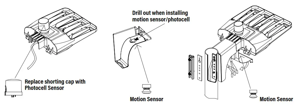 Superior Life PQL 84043 LED Stealth Fixtures Light- SENSOR