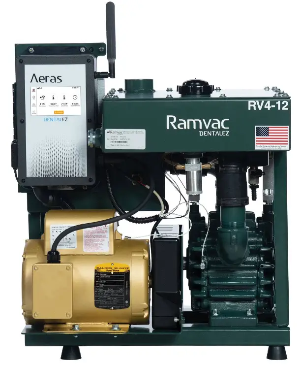 DENTALEZ-Ramvac-Aeras-Dry-Vacuum-PRODUCT