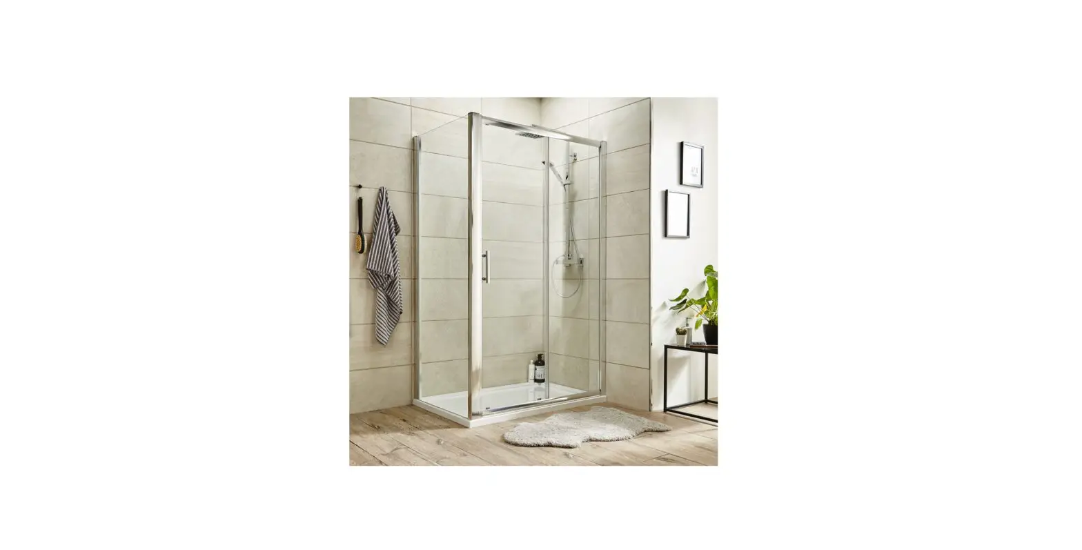Triton Neo Eight Rectangular Sliding Door Shower Installation Guide