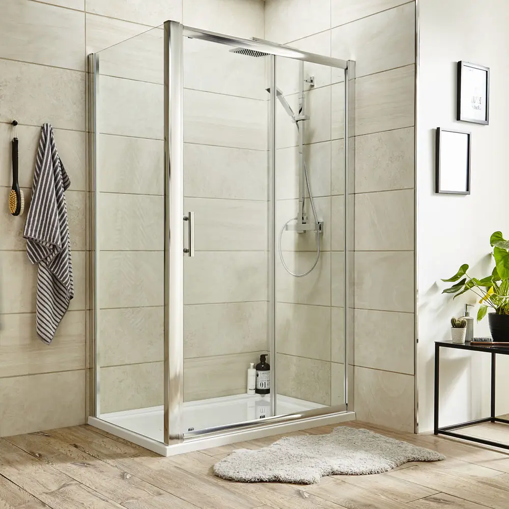 TRITON Neo Eight Rectangular Sliding Door Shower