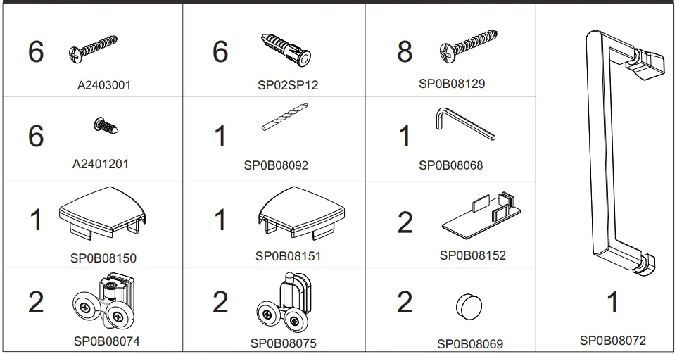 Components kit
