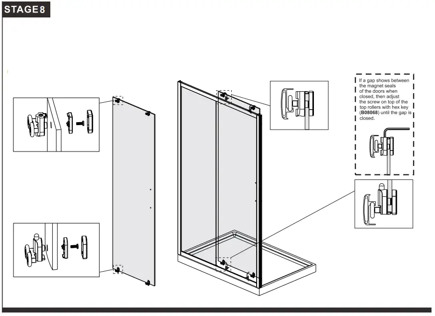 Install Moving Panel