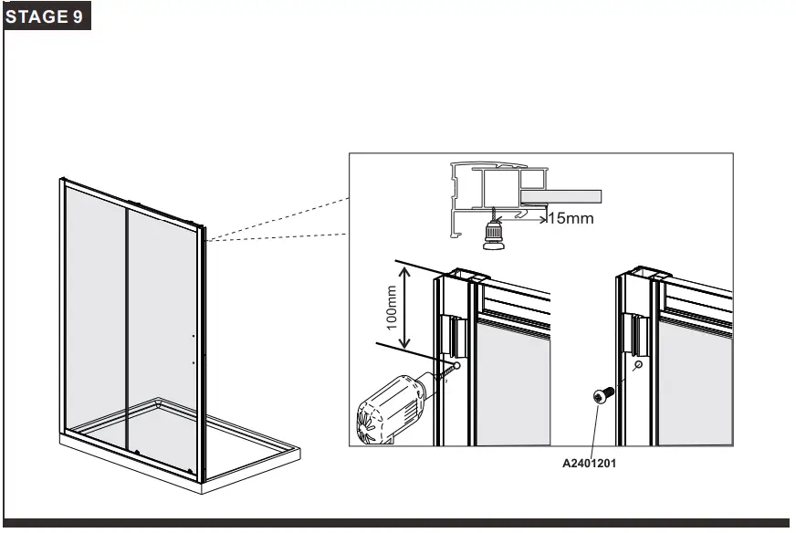 Secure Wall Channel & Upright Profile