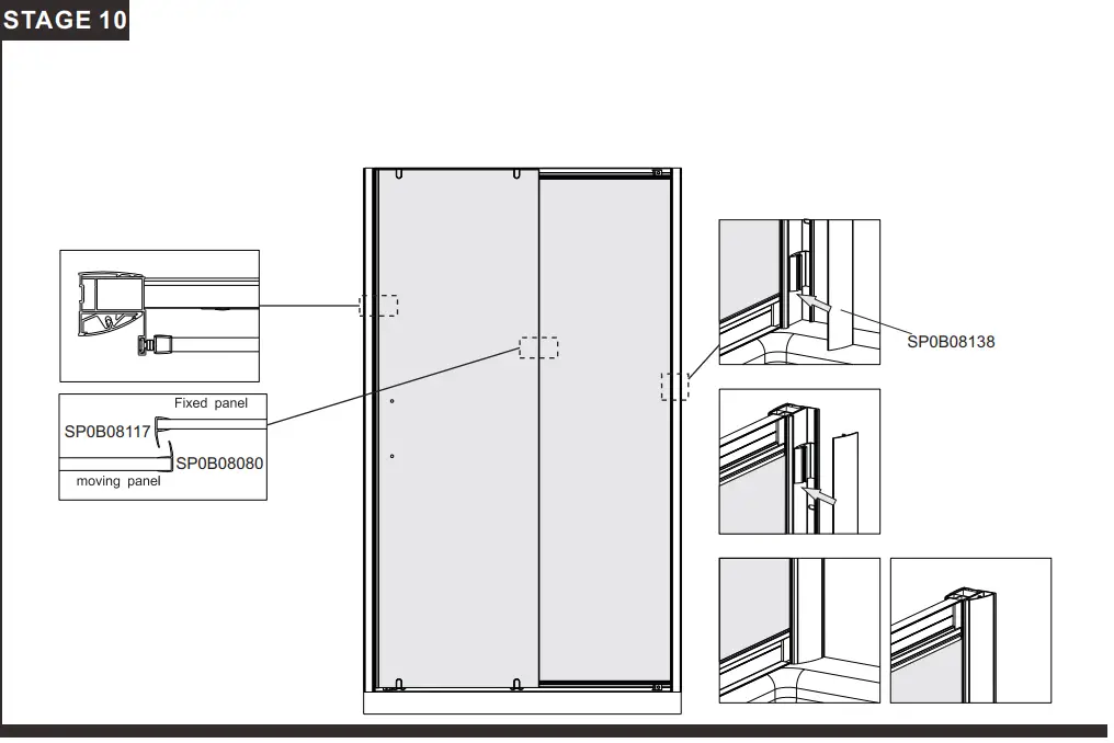 Secure Wall Channel & Upright Profile