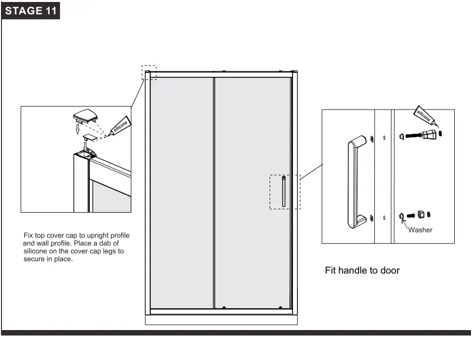 Secure Wall Channel & Upright Profile