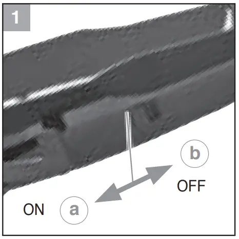 Operation instruction