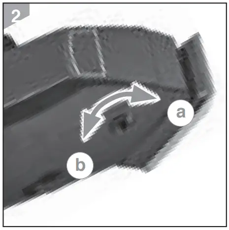 Adjusting the blade amplitude