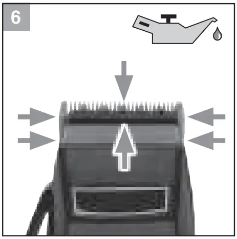 Cleaning instruction