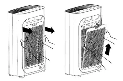 electriQ EAP300PM2.5HC Air Purifier - BEFORE FIRST USe