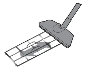 electriQ EAP300PM2.5HC Air Purifier - CLEANING THE PRE-FILTER AND FILTER HOLDING AREA