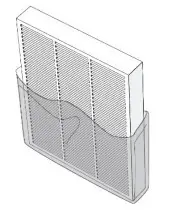 electriQ EAP300PM2.5HC Air Purifier - Remove the filters from the plastic