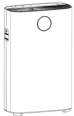 electriQ EAP300PM2.5HC Air Purifier - electriQ EAP300PM2.5HC Air Purifier