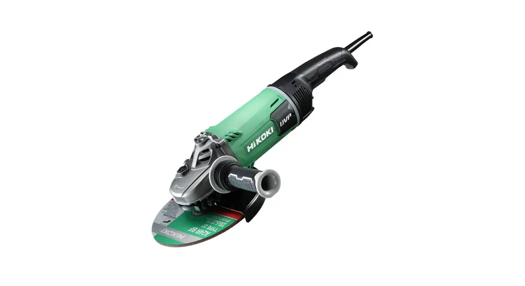 Hikoki G 23sta 9 Inch Angle Grinder Instructions