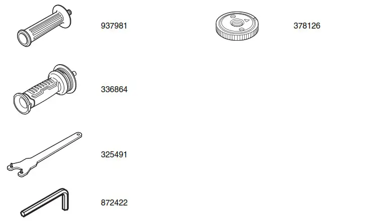 HiKOKI G 23STA 9 Inch Angle Grinder - overview 10
