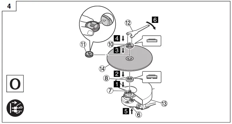 HiKOKI G 23STA 9 Inch Angle Grinder - overview 4