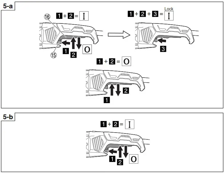 HiKOKI G 23STA 9 Inch Angle Grinder - overview 5