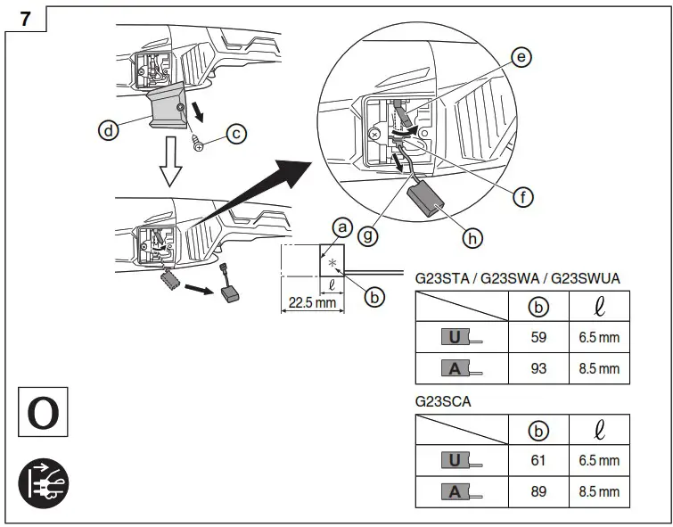 HiKOKI G 23STA 9 Inch Angle Grinder - overview 7