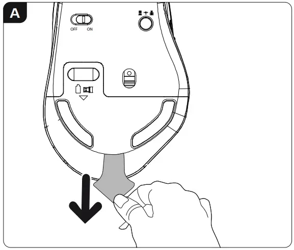 hama 182616 MW-600 6-Button Mouse - Fig 1