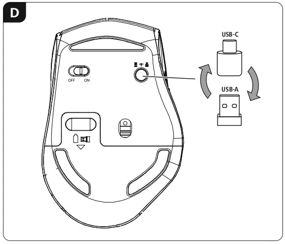 hama 182616 MW-600 6-Button Mouse - Fig 4