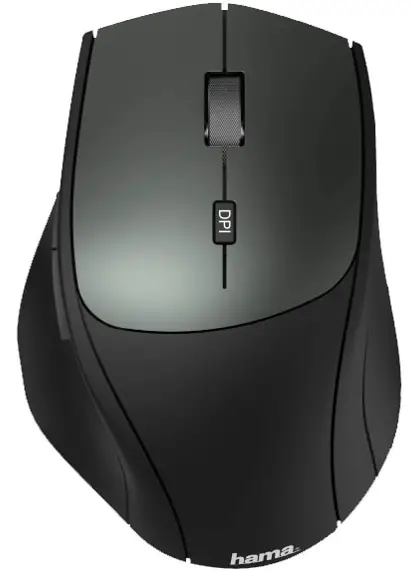 hama 182616 MW-600 6-Button Mouse