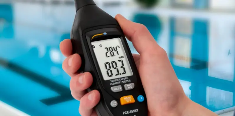 Pce-555bt Environmental Meter User Manual Pce-555bt Environmental Meter User Manual