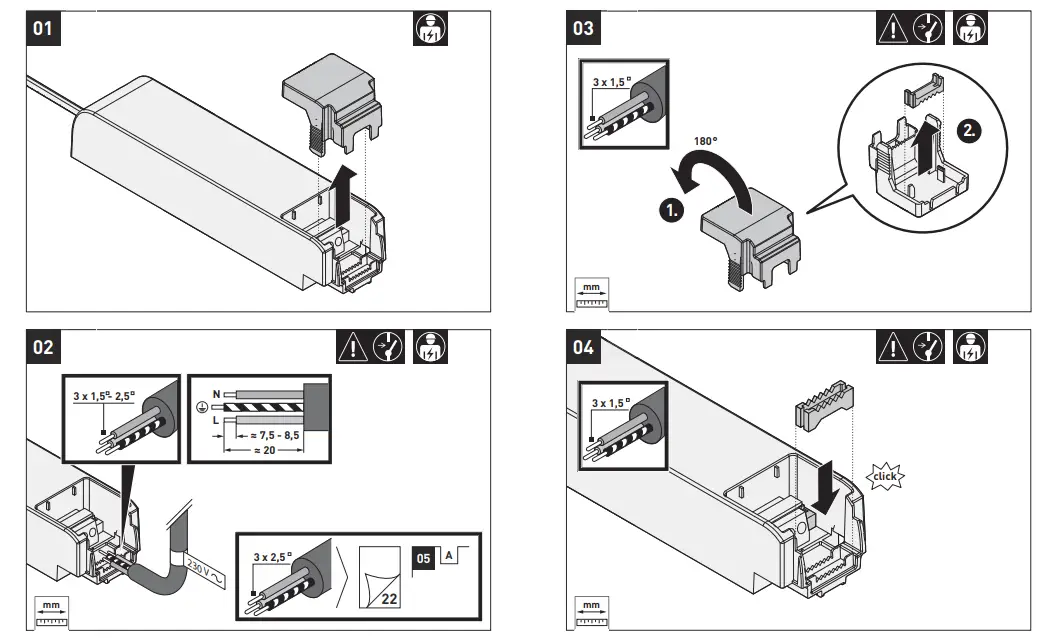 WELOOM 30135645 BASIC LED Panel OTA19 non-DIM - Fig 2