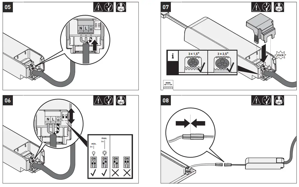 WELOOM 30135645 BASIC LED Panel OTA19 non-DIM - Fig 3