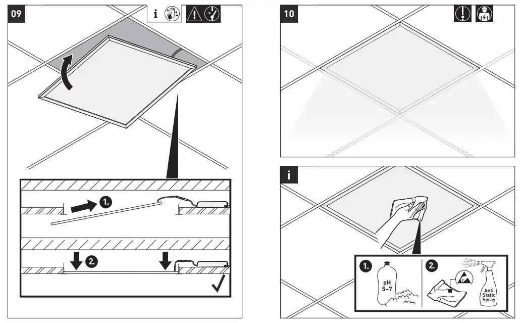 WELOOM 30135645 BASIC LED Panel OTA19 non-DIM - Fig 4