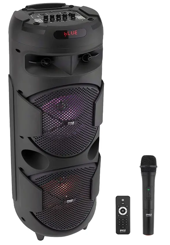 Pyle Portable Bluetooth PA Speaker