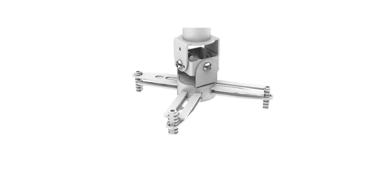 Vision Tm-1200 Universal Projector Ceiling Mount Instruction Manual