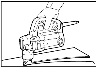 makita JN3201 Nibbler Grignoteuse Roedora-7