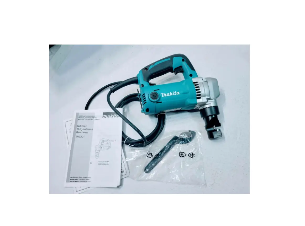 Makita Jn3201 Nibbler Grignoteuse Roedora Instruction Manual