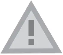 WARNING ICON