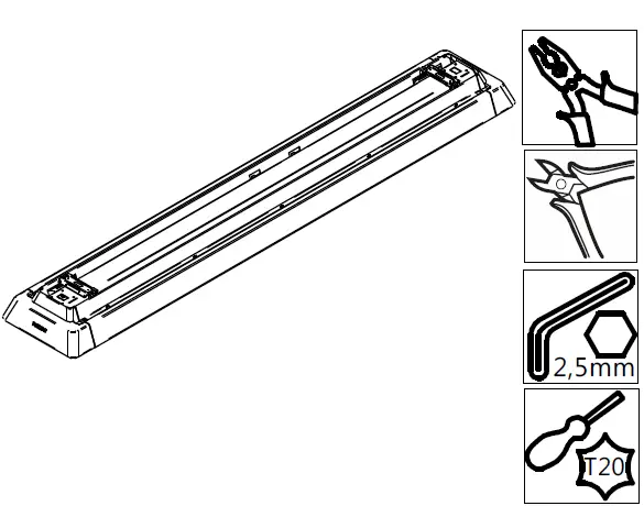 PHILIPS-SM340C-P-FlexBlend,-Surface-Mounted-lighting-FIG-2