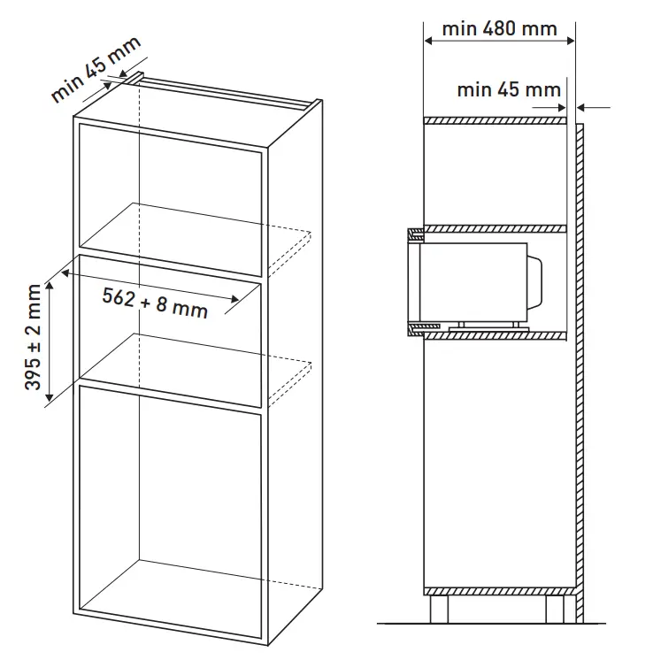 Panasonic-NN-CF770M-Microwave-Oven-Trim-Kit-FIG-2
