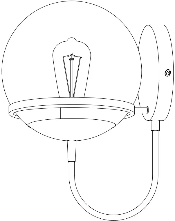 Westinghouse 61192 Lighting Marla One Light