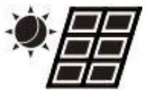 LDSOLAR TD2210 MPPT Solar Charge Controller - Symbol